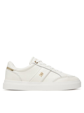 Tommy Hilfiger Tommy Hilfiger Sneakersy Th Feminine Cupsole FW0FW09600 Biały