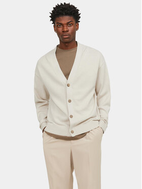 Jack&Jones Jack&Jones Кардиган Miles 12248859 Бежов Regular Fit