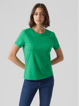 Vero Moda Vero Moda T-Shirt 10243889 Grün Regular Fit