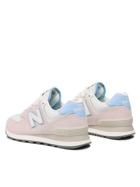 New Balance Superge WL574QC Roza