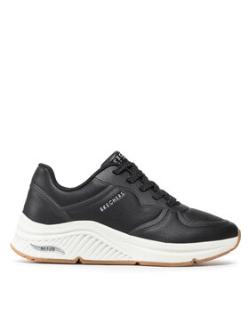 Skechers Skechers Сникърси Mile Makers 155570/BLK Черен