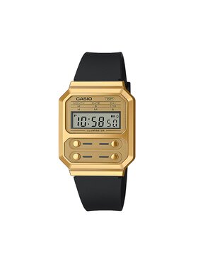 Casio Casio Laikrodis A100WEFG-9AEF Auksinė