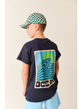 Tumble 'N Dry Tumble 'N Dry T-Shirt TUMBLE Niebieski Regular Fit