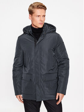 Geox Geox Geacă de iarnă Walee M3620M T2941F 1624 Bleumarin Regular Fit
