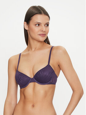 Calvin Klein Underwear Calvin Klein Underwear Podprsenka s kosticemi 000QF6875E Fialová