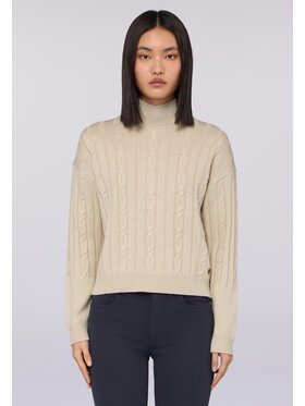 Trussardi Trussardi Maglione M7406001130N002 Beige Regular Fit