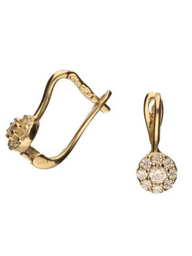 Lovrin Lovrin Naušnice 73557 Zlatá