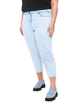 Zizzi Zizzi Jeans J10953A Blu Loose Fit