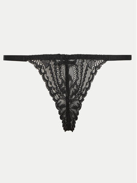 Emporio Armani Underwear Tangice 163826 4R206 00020 Črna