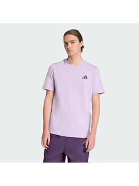 adidas adidas T-Shirt 146219 Fioletowy Regular Fit