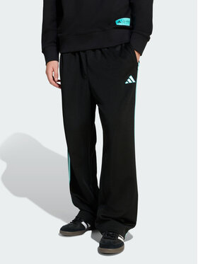 adidas adidas Spodnie dresowe 161166 Czarny Loose Fit