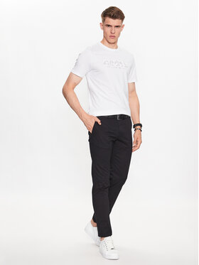 Guess Majica M3YI26 J1314 Bela Slim Fit