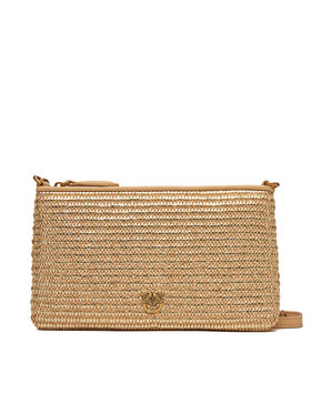 PINKO PINKO Ročna torba Flat Horizontal Mini PE 25 PCPL 104277 A2CE Zlata