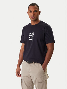 C.P. Company C.P. Company Tricou 20CMTS084A005100W Bleumarin Regular Fit