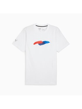 Puma Puma T-Shirt 624132 Biały Regular Fit