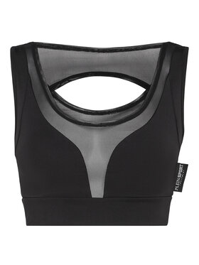 Plein Sport Plein Sport Biustonosz top 2135 Czarny