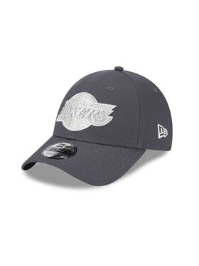 New Era New Era Czapka z daszkiem Los Angeles Lakers Metallic Szary