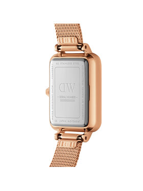 Daniel Wellington Ročna Ura Quadro Roman Numerals DW00100687 Zlata