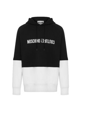 MOSCHINO MOSCHINO Felpa 9667983933775 Nero Regular Fit