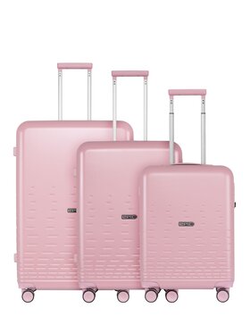 Epic Epic Komplet walizek 255025 Różowy
