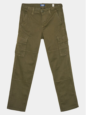 Jack&Jones Junior Jack&Jones Junior Hlače Harlow 12261033 Zelena Loose Fit