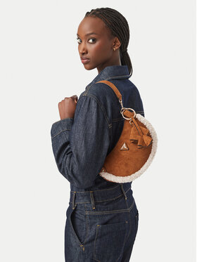 Guess Guess Torebka Katie HWSW22 53180 Brązowy