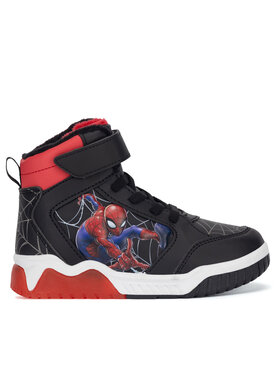 Spiderman Ultimate Spiderman Ultimate Snīkeri CP76-AW24-242SPRMV Melns