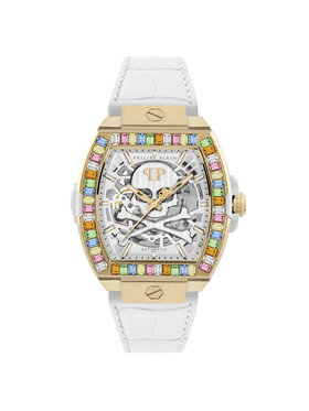 PHILIPP PLEIN PHILIPP PLEIN Zegarek 31487 Biały