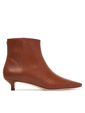LAUREN RALPH LAUREN LAUREN RALPH LAUREN Botine Frncsa Bt Hl Bo Bte 802P15721002 Maro