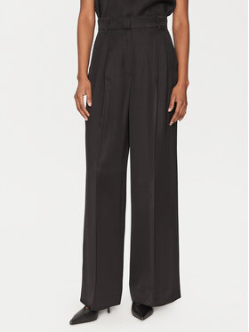 Marella Marella Palazzo nohavice Pianosa 2515131041 Čierna Wide Leg