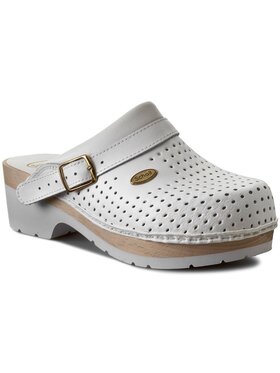 Scholl Scholl Iešļūcenes Clog S/Comf.B/S Ce F20176 1065 360 Balts