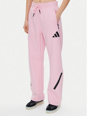 adidas adidas Pantaloni trening Z.N.E. Barrel JC5410 Roz Loose Fit