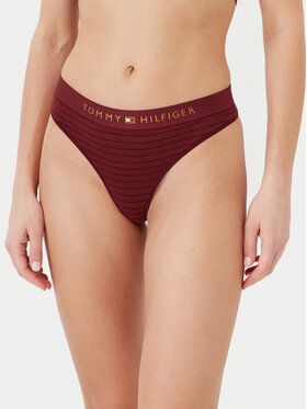 Tommy Hilfiger Tommy Hilfiger Chilot tanga UW0UW05589 Roșu