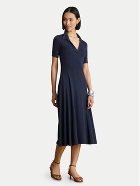 LAUREN RALPH LAUREN LAUREN RALPH LAUREN Hétköznapi ruha 200P14037001 Sötétkék Regular Fit