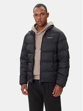 Armani Exchange Armani Exchange Vatovaná bunda XM001575 AF16927 UC001 Černá Regular Fit