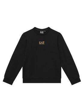 EA7 Emporio Armani EA7 Emporio Armani Світшот 7B000025 AF10380 MC004 Чорний Regular Fit