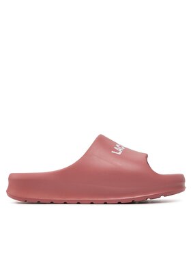 Lacoste Lacoste Iešļūcenes Serve Slide 2.0 747CFA0020 Rozā