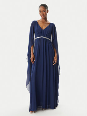 Rinascimento Rinascimento Abendkleid CFC0123079003 Dunkelblau Regular Fit