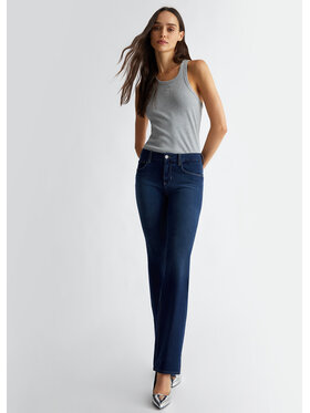 Liu Jo Liu Jo Jeansy UXX044D419977865 Błękitny Slim Fit