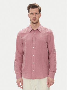 Lee Lee Hemd Patch 112363906 Rosa Regular Fit