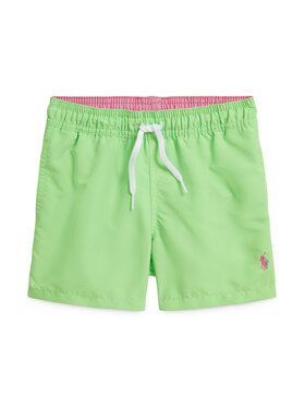 Polo Ralph Lauren Polo Ralph Lauren Σορτς κολύμβησης 322904015501 Πράσινο Regular Fit