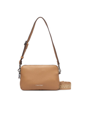 Calvin Klein Calvin Klein Geantă Webbing 2X Strap Camera Bag LV04F3656G Bej