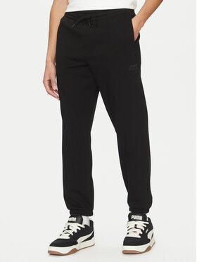 Vans Vans Spodnie dresowe Core Basic VN000HQ2 Czarny Loose Fit