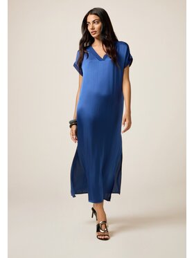 Oltre Oltre Abito da sera 7043J000909N0F4 Turchese Baggy Fit