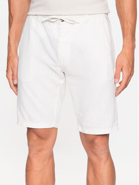 Lindbergh Lindbergh Шорти з тканини 30-508003 Білий Relaxed Fit