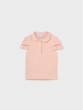 Mayoral Mayoral Polokošeľa 1191 Ružová Regular Fit