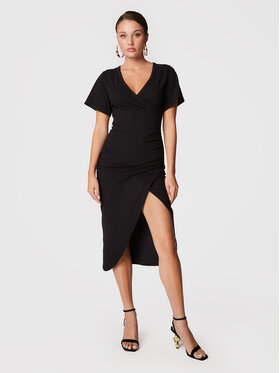IRO IRO Vestito da giorno Lemica AR280 Nero Slim Fit