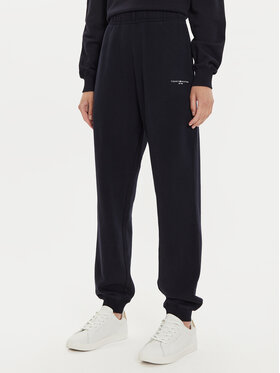 Tommy Hilfiger Tommy Hilfiger Jogginghose WW0WW42883 Dunkelblau Regular Fit
