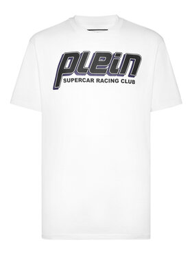 PHILIPP PLEIN PHILIPP PLEIN Tričko 22603 Biela Regular Fit