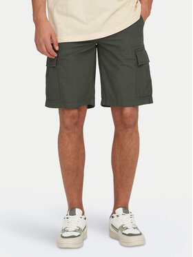 Only & Sons Only & Sons Bavlnené šortky Loc Cargo 22029214 Zelená Regular Fit
